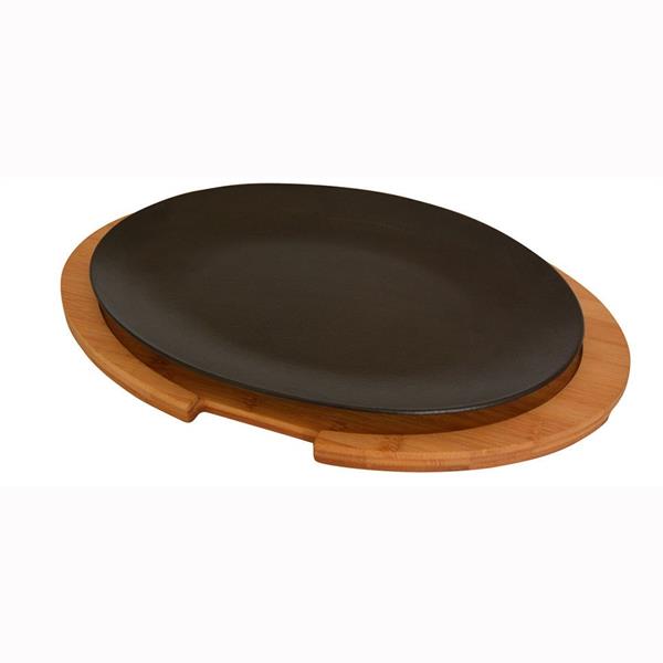 Altlıklı Sac Tava Oval