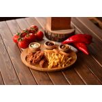 Felen 4 Parça Sunum Tabağı