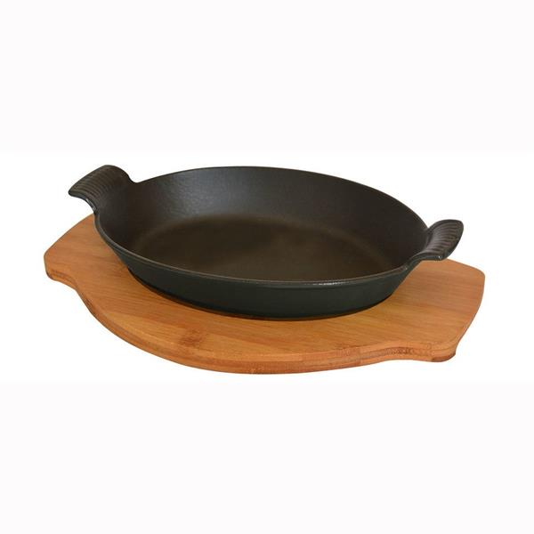 Altlıklı Oval Sahan