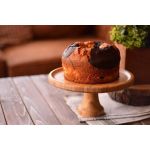 Lisa Ayaklı Sunum Yuvarlak - Büyük