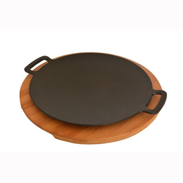 Altlıklı Sac Tava Yuvarlak