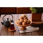 Lisa Ayaklı Sunum Yuvarlak - Küçük