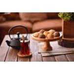 Lisa Ayaklı Sunum Yuvarlak - Küçük