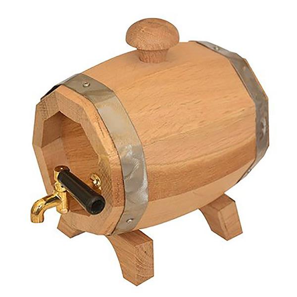 Barile Yatay Meşe Fıçı 2,5 Lt