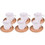 6 Kişilik Isla Kahve Fincan Takımı