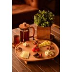 Meridius Ayaklı Sunum Tepsisi