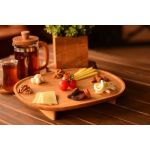 Meridius Ayaklı Sunum Tepsisi