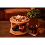 Shelby 2 Katlı Dönen Sunum