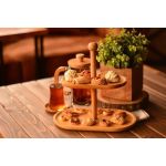 Trina 2 Katlı Dikdörtgen Kurabiyelik