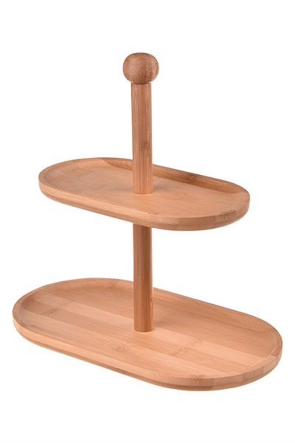 Trina 2 Katlı Dikdörtgen Kurabiyelik