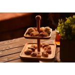 Trina 2 Katlı Kare Kurabiyelik