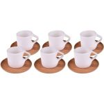 6 Kişilik Nardo Kahve Fincan Takımı