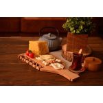 Edam Peynir Sunum Tabağı