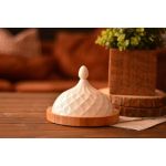 Lacey 2 Parça Tereyağı Servis Kabı