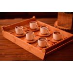 6 Kişilik Marla Kahve Fincan Takımı