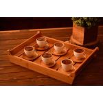 6 Kişilik Fhuye Kahve Fincan Takımı