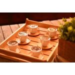 6 Kişilik Fhuye Kahve Fincan Takımı