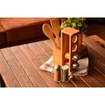 Sital Kaşıklıklı 4'lü Baharatlık