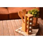 Sital Kaşıklıklı 4'lü Baharatlık