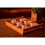 6 Kişilik Meyo Kahve Fincan Takımı