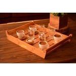 6 Kişilik Yola Kahve Fincan Takımı