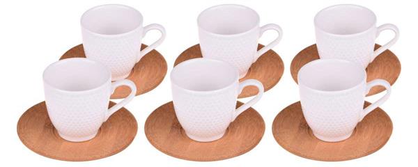 6 Kişilik Adele Kahve Fincan Takımı