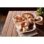 Tristan 3 Katlı Kalp Kurabiyelik