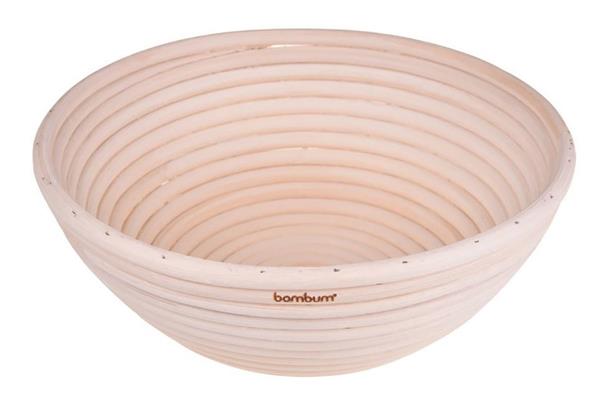 Puder Ekmek Mayalama Sepeti Yuvarlak 22 cm