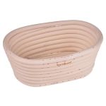 Puder Ekmek Mayalama Sepeti Oval 17 cm