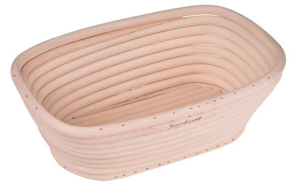 Puder Ekmek Mayalama Sepeti Dikdörtgen 20 cm