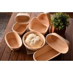 Puder Ekmek Mayalama Sepeti Oval 24 cm