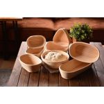 Puder Ekmek Mayalama Sepeti Oval 24 cm