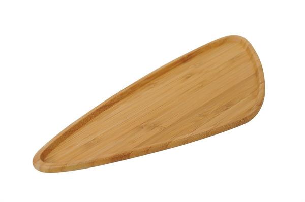 Bambu Üçgen Sunum Tabağı