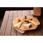 Poly Dönen Sekizgen Servis Tabağı - Büyük