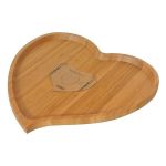 Amor Kalp Tepsi - Büyük