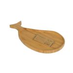 Bambu Servis Tabağı Orta