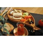 Bambu Servis Tabağı Orta