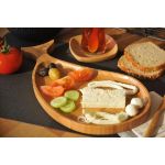 Bambu Servis Tabağı Orta