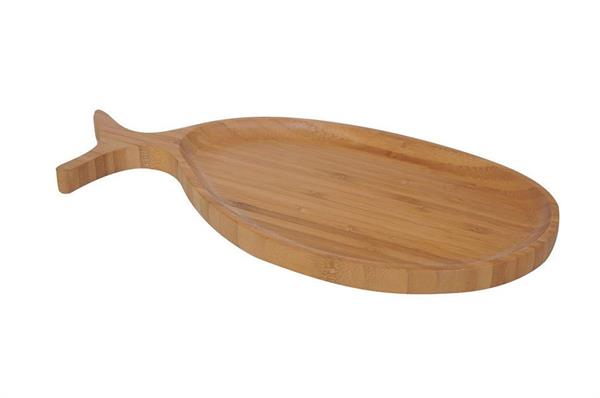 Bambu Servis Tabağı Büyük