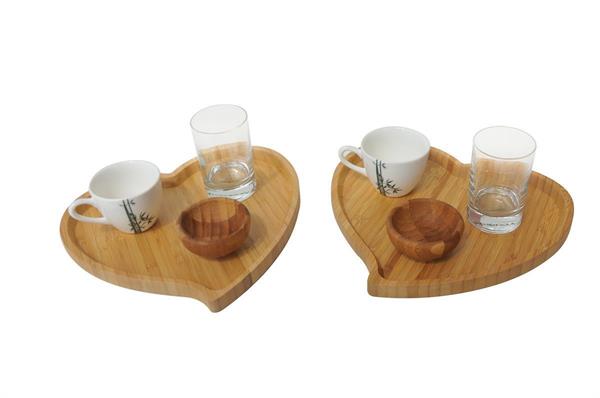 Bambu Kahve Bahane - 8 Parça Sunum Seti