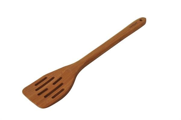 Bambu Süzgeçli Spatula Uzun