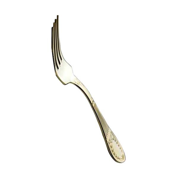 6100 Altın Yemek Çatalı