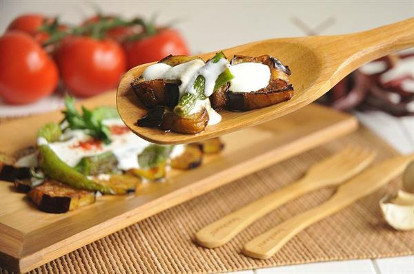 Bambu Derin Uzun Kaşık