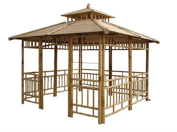 Bambu Gazebo