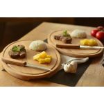 Bambu 2'li Steak Tahtası ve Bıçak Seti