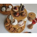 Bambu 3 Katlı Pastalık