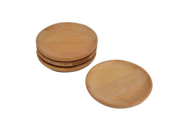 Bambu 4'lü Yuvarlak Sosluk