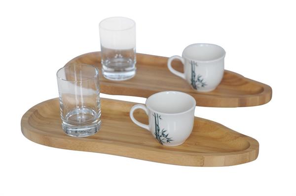 Bambu Kahve Şahane 6 Parça Sunum Seti