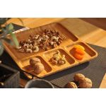 Bambu 4 Bölmeli Sunum Tabağı