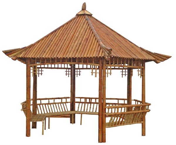 Bambu Gazebo
